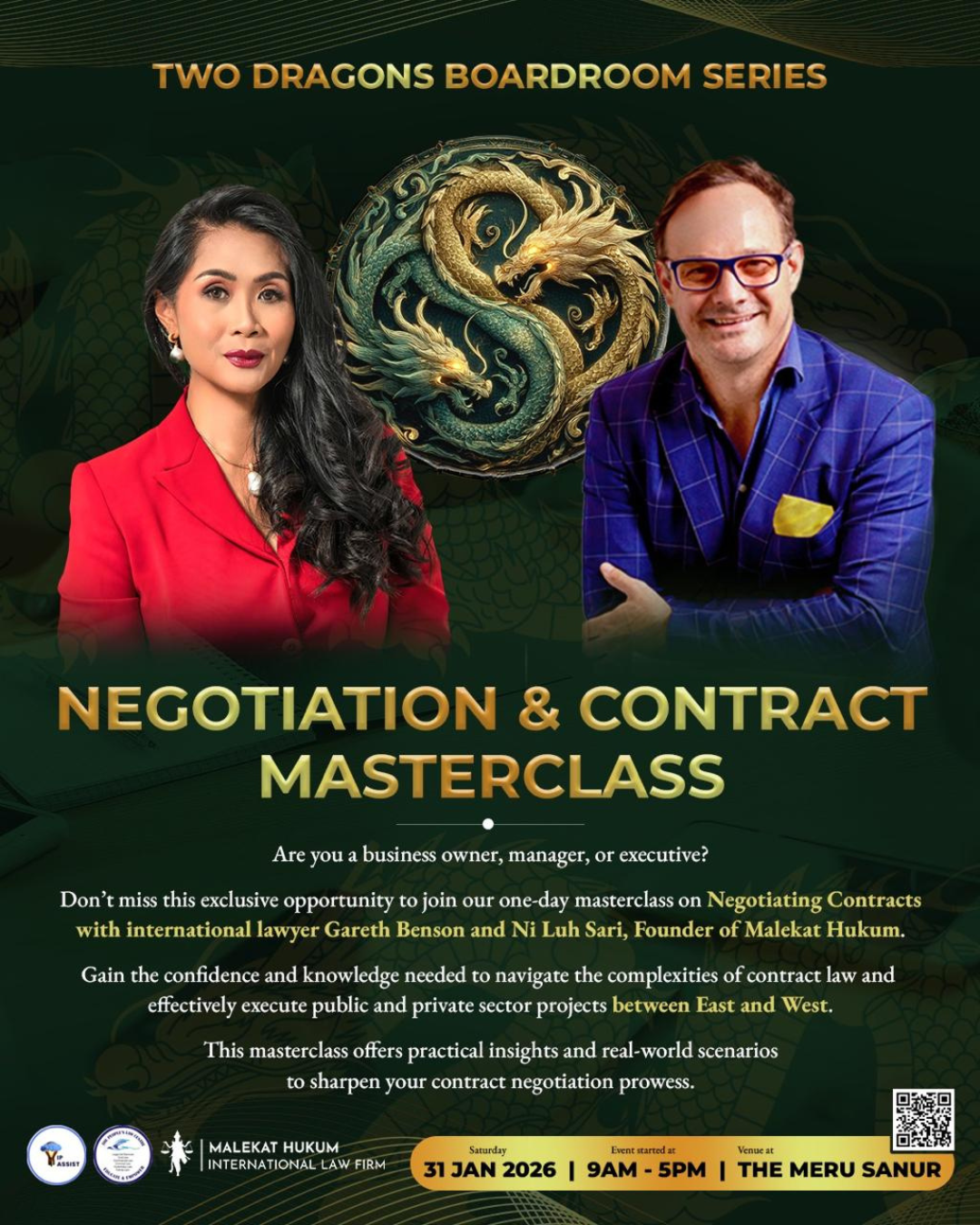 Negotiation & Contracts Masterclass