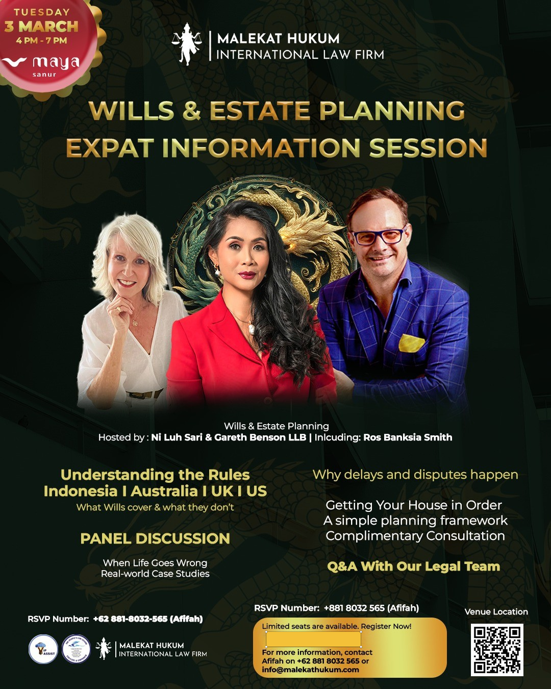 Wills & Estate Seminar
